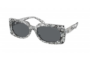 MICHAEL KORS MK2215 400287 BORDEAUX Optic White/Black Tortoise Dark Grey Solid napszemüveg