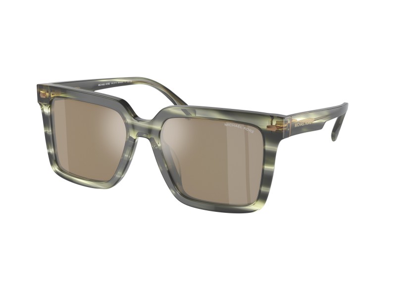 Michael Kors MK2217U ABRUZZO Olive napszemüveg