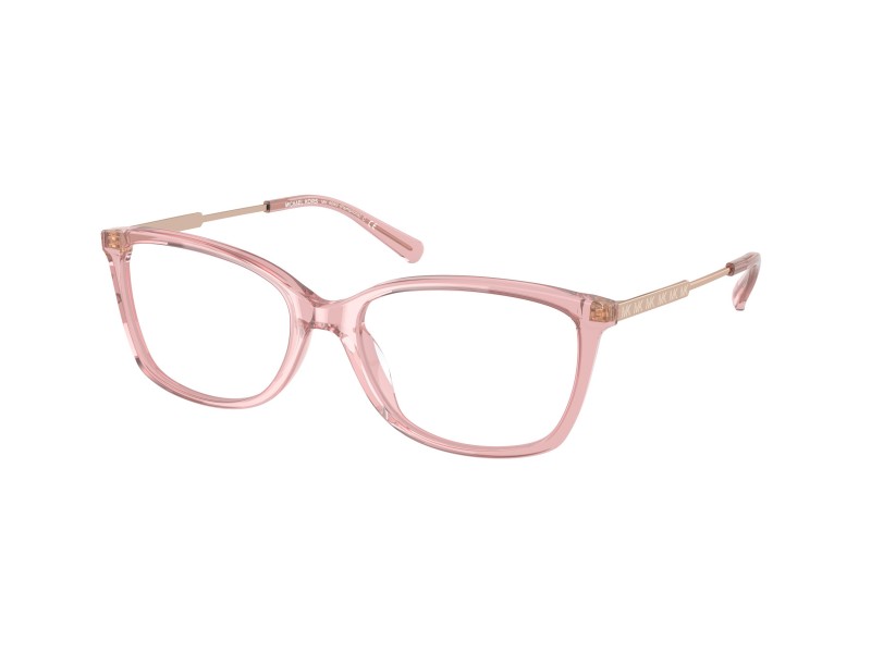 MICHAEL KORS MK4092 PAMPLONA - Transparent Pink szemüveg