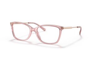MICHAEL KORS MK4092 PAMPLONA - Transparent Pink szemüveg