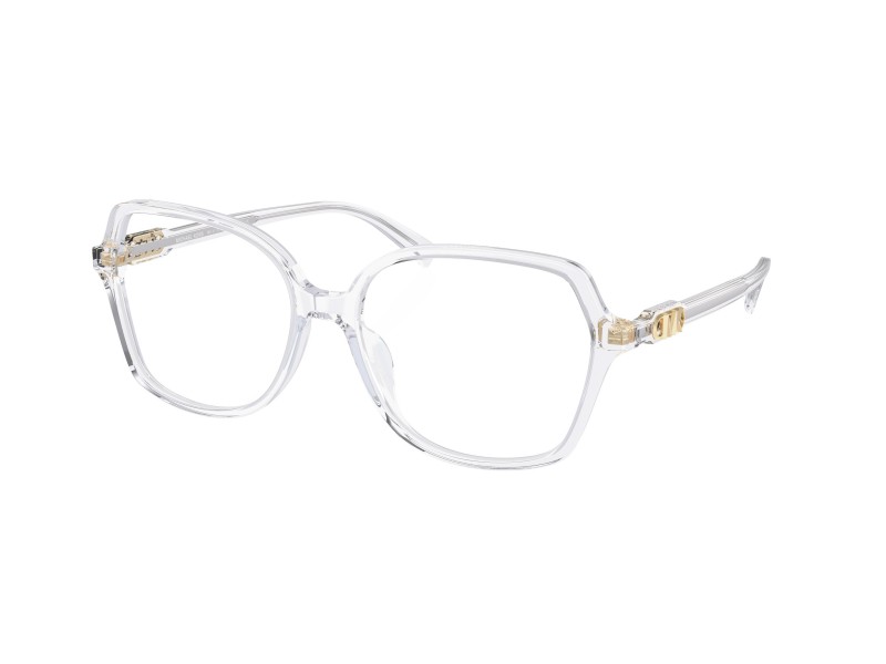 MICHAEL KORS MK4111U 3957 BERNAL - átlátszó demo szemüveg