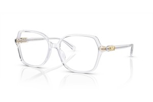 MICHAEL KORS MK4111U 3957 BERNAL - átlátszó demo szemüveg