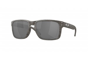 Oakley OO9102 9102W9 HOLBROOK Woodgrain Prizm Black Polarized napszemüveg