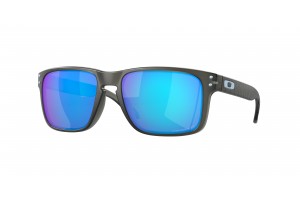 Oakley OO9102 9102X5 HOLBROOK Matte Grey Smoke Prizm Sapphire Polarized napszemüveg