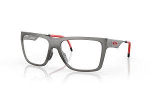 Oakley OX8028 Satin Grey Smoke demo lencse