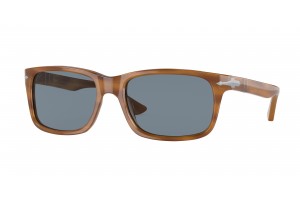PERSOL PO3048S 960/56 csíkos barna-világoskék