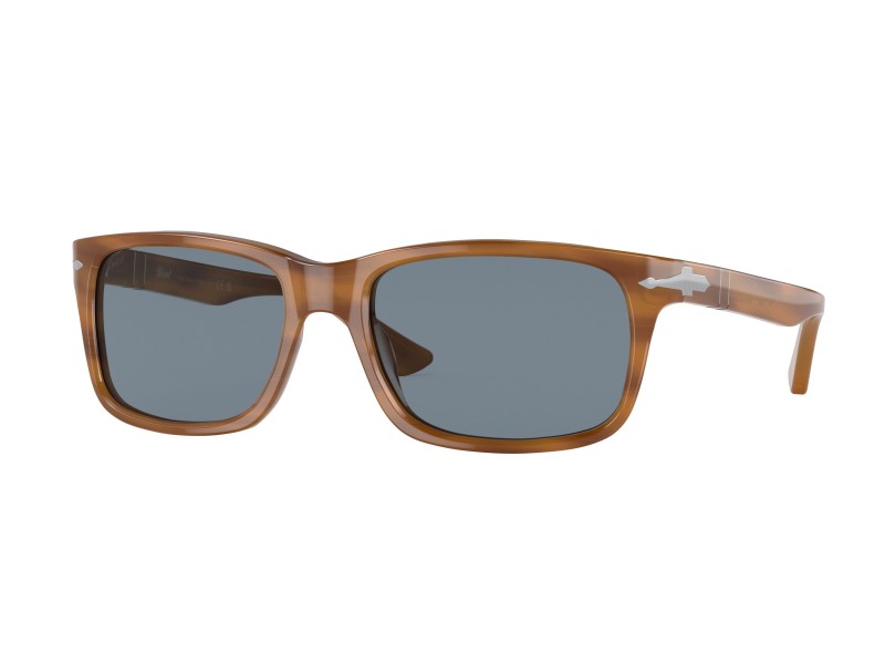 PERSOL PO3048S 960/56 csíkos barna-világoskék