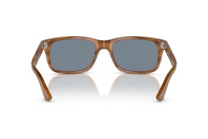 PERSOL PO3048S 960/56 csíkos barna-világoskék
