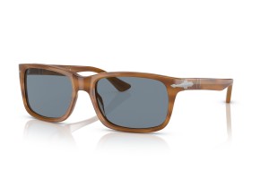 PERSOL PO3048S 960/56 csíkos barna-világoskék
