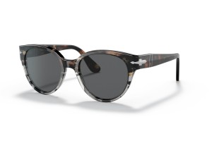 PERSOL PO3287S 1159B1 Smoke Havana napszemüveg