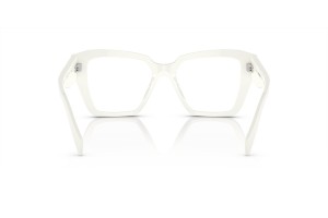 PRADA PR 09ZV 1421O1 White Ivory szemüveg