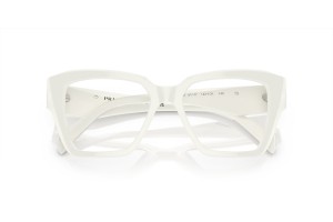 PRADA PR 09ZV 1421O1 White Ivory szemüveg