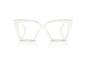 PRADA PR 09ZV 1421O1 White Ivory szemüveg