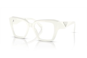PRADA PR 09ZV 1421O1 White Ivory szemüveg