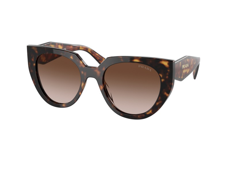 PRADA PR 14WS 2AU6S1 tortoise barna napszemüveg