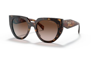 PRADA PR 14WS 2AU6S1 tortoise barna napszemüveg