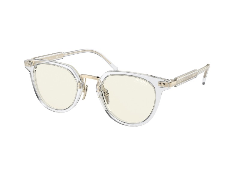 PRADA PR 17YS 2AZ09N Crystal Grey - kékfény-szűrős napszemüveg