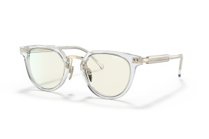 PRADA PR 17YS 2AZ09N Crystal Grey - kékfény-szűrős napszemüveg