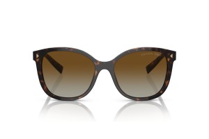 Prada PR 22ZS 2AU6E1 – teknőspáncél, polarizált barna