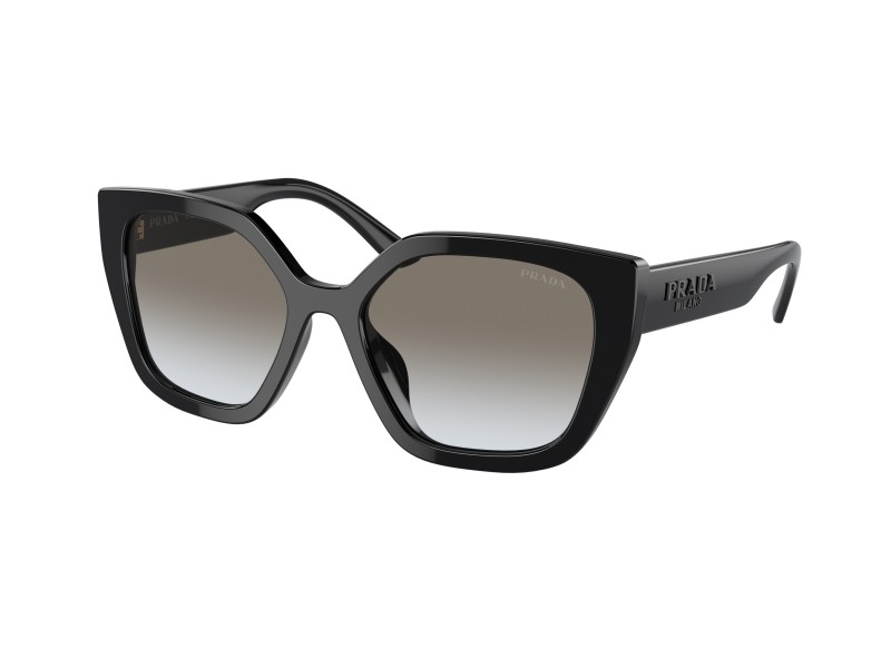 PRADA PR 24XS 1AB0A7 – fekete keret, szürke átmenetes lencse
