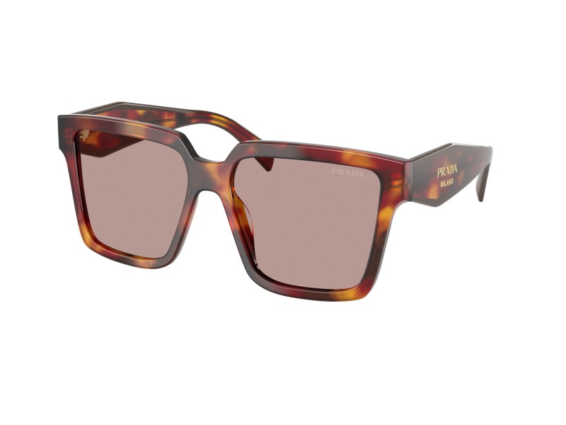 PRADA PR 24ZS Poppy Tortoise napszemüveg