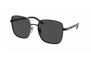 PRADA PR 55YS 1AB5S0 Black Dark Grey napszemüveg