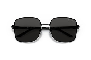 PRADA PR 55YS 1AB5S0 fekete-sötétszürke napszemüveg