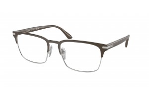 PRADA PR 58ZV 17I1O1 Loden/Silver Demo Lens szemüveg