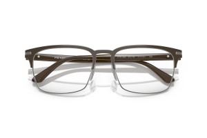 PRADA PR 58ZV Loden/Silver demo szemüveg