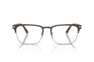 PRADA PR 58ZV Loden/Silver demo szemüveg