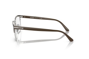 PRADA PR 58ZV Loden/Silver demo szemüveg