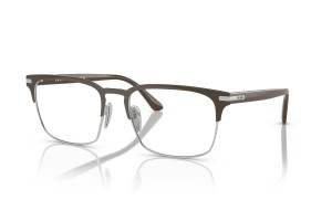 PRADA PR 58ZV Loden/Silver demo szemüveg