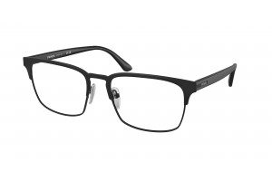 PRADA PR 58ZV 1BO1O1 matt fekete szemüveg