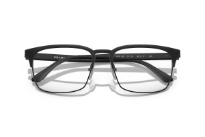 PRADA PR 58ZV 1BO1O1 matt fekete szemüveg