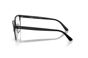 PRADA PR 58ZV 1BO1O1 matt fekete szemüveg