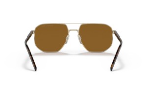 PRADA PR 59YS Pale Gold polarizált barna napszemüveg