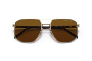 PRADA PR 59YS Pale Gold polarizált barna napszemüveg