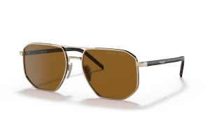 PRADA PR 59YS Pale Gold polarizált barna napszemüveg