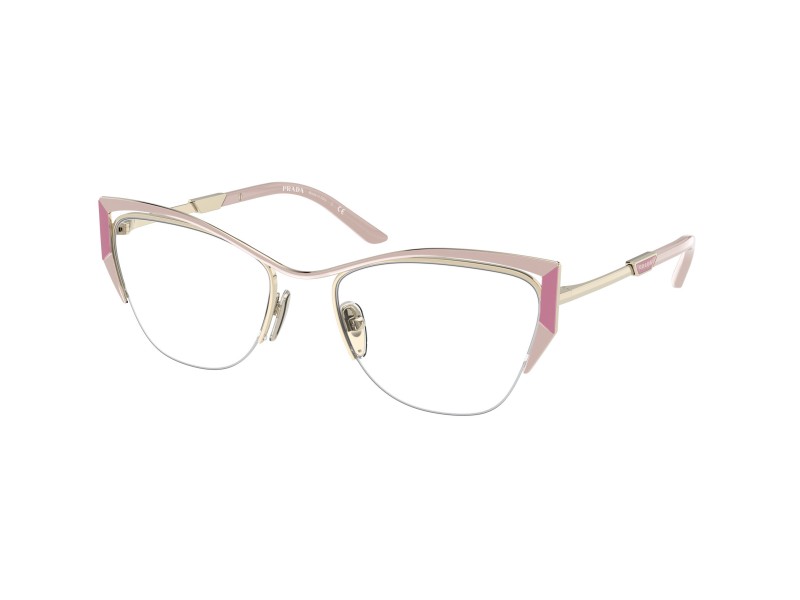 PRADA PR 63YV 14A1O1 Alabaster/Begonia demo lencse