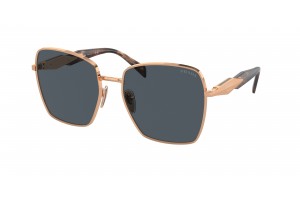 PRADA PR 64ZS Pink Gold Dark Grey napszemüveg