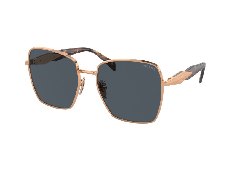 PRADA PR 64ZS Pink Gold Dark Grey napszemüveg