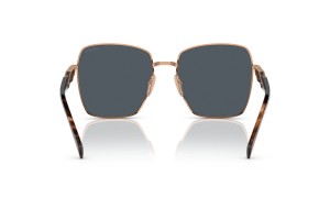 PRADA PR 64ZS Pink Gold Dark Grey napszemüveg