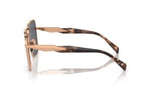 PRADA PR 64ZS Pink Gold Dark Grey napszemüveg