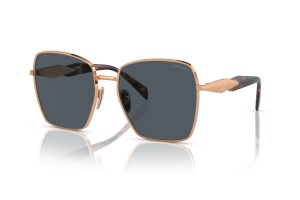 PRADA PR 64ZS Pink Gold Dark Grey napszemüveg