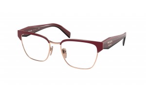 PRADA PR 65YV 16A1O1 Red/Rose Gold szemüveg
