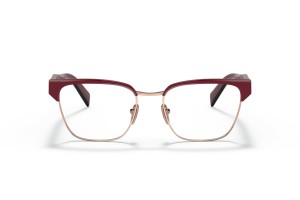PRADA PR 65YV 16A1O1 Red/Rose Gold szemüveg