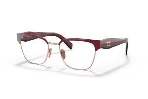 PRADA PR 65YV 16A1O1 Red/Rose Gold szemüveg