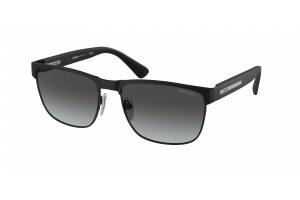 Prada PR 66ZS 1BO06T matt fekete napszemüveg