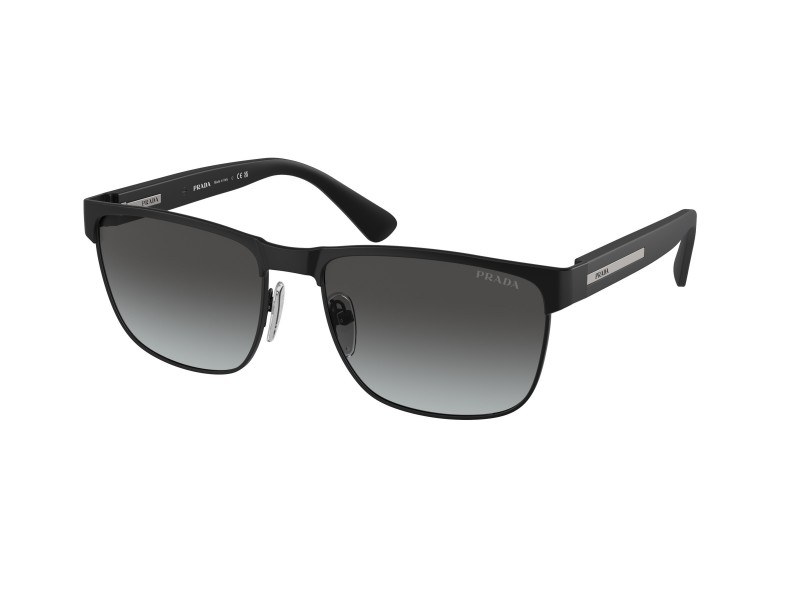 Prada PR 66ZS 1BO06T matt fekete napszemüveg