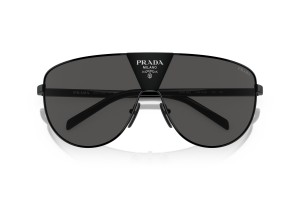 PRADA PR 69ZS fekete-szürke napszemüveg